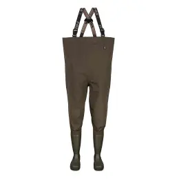 Pouze Dnes Fox brodící kalhoty Lightweight Lined Waders - Khaki