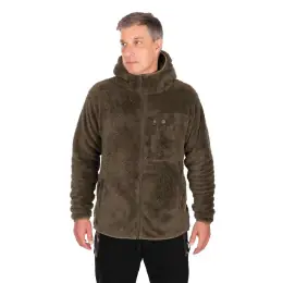 Fox bunda HD Premium Full Zip Teddy Jacket - Khaki Tovární Cena