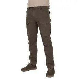 Fox kalhoty HD Combat Trousers - Khaki Akční Cena