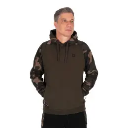 Fox mikina Premium 310 Hoodie - Khaki/Camo Nejlepší Cena