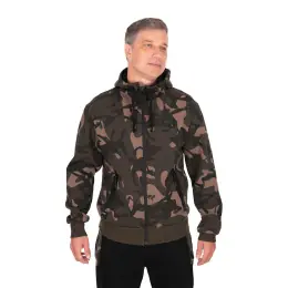 Fox mikina Premium 310 Zipped Hoodie - Camo Finální Výprodej