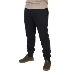 Fox tepláky Collection Sherpa Joggers - Black/Orange Sleva