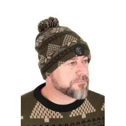 Jen Po Omezenou Doba Fox čepice Festive Bobble Hat