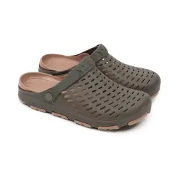 Fox nazouváky Khaki Clogs Must-Have