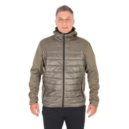 Poslední Šance Fox bunda Collection Hybrid Jacket - Green/Black