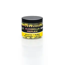 Koupit Online Mivardi Rapid Dumbells Reflex - Ananas + N.BA. (70g 18mm)