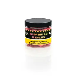 Mivardi Rapid Dumbells Reflex - Anglická jahoda (70g 18mm) Koupit Online