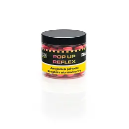 Mivardi Rapid Pop Up Reflex - Anglická jahoda (50g 10mm) Dokud Zásoby Vydrží