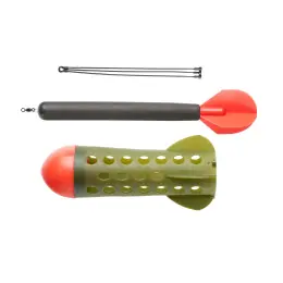 Bezpečná Platba Mivardi Spodding set (vnadící raketa + marker)