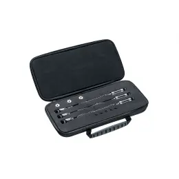 Mivardi Hanger MCX Stainless - Carbon set (3pcs) Výprodej