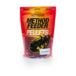 Objednat Nyní Mivardi Method pellets - Krill & Robin Red