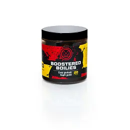 Cenová Bomba Mivardi Rapid Boostered Boilies - Kapří guláš (250ml 24mm)