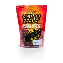 Dokud Zásoby Vydrží Mivardi Method pellets - Cherry & fish protein