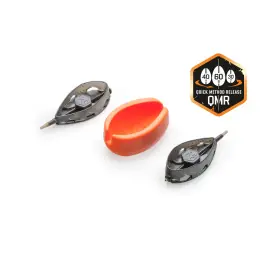 Značkový Mivardi Sada rychlovýměnných method krmítek QMR Flat XL (50g + 60g + mould)