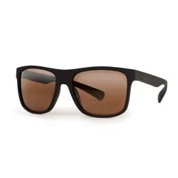 Časově Omezené Rage Matt Black Sunglasses Brown Lense Eyewear