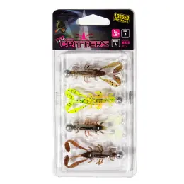 Fox Rage Ultra UV Micro Critter Mixed Colour Loaded Lure Pack Akční Nabídka