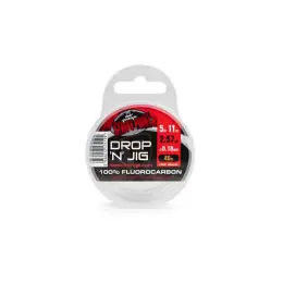 Fox Rage Strike Point Drop N Jig Fluorocarbon Line Super Cena