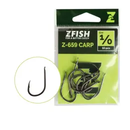 Koupit Online Zfish Háčky Carp Hooks Z-659