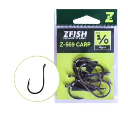 Zfish Háčky Carp Hooks Z-569 Zlevněný