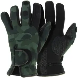 Akční Cena NGT Neoprén Rukavice Camo Gloves