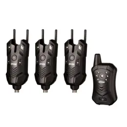 Nejlepší Cena Zfish Sada Hlásičů Bite Alarm Set Merkur 3+1