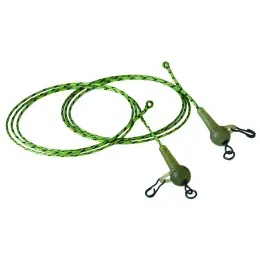 EXC Lead Core System With Safety Sleeves Nejprodávanější