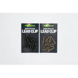Expresní Doručení KORDA Závěsky Quick Release Lead Clips 10 ks