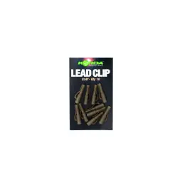 KORDA Závěsky Safe Zone Lead Clips 10 ks Koupit Online