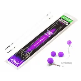 ZFISH Krimpovaný Návazec Ronnie Rig Boom 18cm/30lbs Nejprodávanější