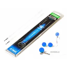ZFISH Zatavený Návazec Ronnie Rig Boom 18cm/30lbs Akce