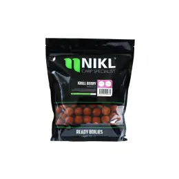 Levný Nikl Ready boilie Krill Berry
