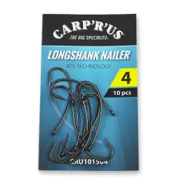 Carp‘R‘Us Carp‘R‘Us Háčky Longshank Nailer ATS 10ks Nízká Cena