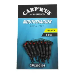 Carp‘R‘Us Carp‘R‘Us Rovnátko dlouhé Mouthsnagger 8ks Omezená Nabídka