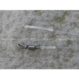 Carp‘R‘Us Carp‘R‘Us Návazec Clearwater Gizmo Swivel Leader 92cm, 2ks Expresní Doručení