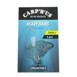 Carp‘R‘Us Carp‘R‘Us Hotové vlasy na boilie Clearwater Ready Hairs 3ks Originální
