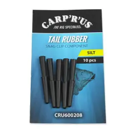 Ověřený Carp‘R‘Us Carp‘R‘Us Převleky Tail Rubbers 10ks