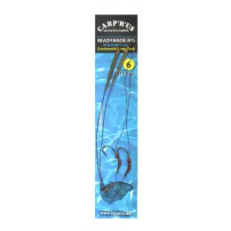 Carp‘R‘Us Carp‘R‘Us Návazec Ready Rig Strip-X Mat Brown - Continental 2ks Vrácení Zdarma