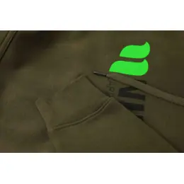 Zlevněný Nikl Mikina zelená