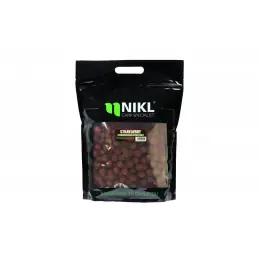 Pouze Dnes Nikl Economic Feed Boilie Strawberry 5kg