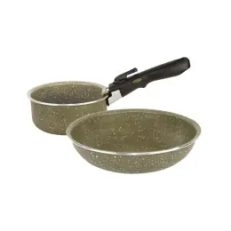 Oblíbený Trakker Sada nádobí Armolife Marble Cookset