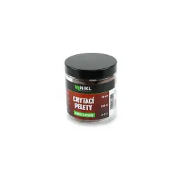 Nejprodávanější Nikl Chytací pelety Chilli & Peach 250ml