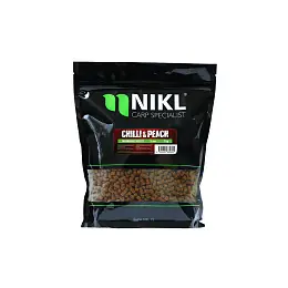 Nikl Pelety Chilli & Peach 1kg Ihned K Objednání