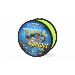 Omezená Nabídka Carp‘R‘Us Carp‘R‘Us Vlasec Total Contact Line Yellow 1200m