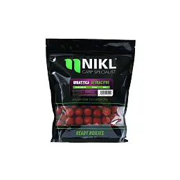 Novinka Nikl Ready boilie Gigantica Attractive