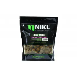 Expresní Doručení Nikl Ready boilie Giga Squid