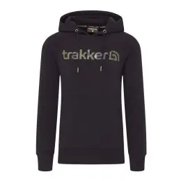 Akce Trakker Mikina CR Logo Hoody Black Camo