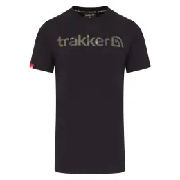 Cenový Hit Trakker Tričko CR Logo T-shirt Black Camo