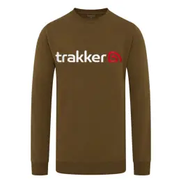 Trakker Mikina CR Logo Sweatshirt Vysoce Kvalitní