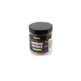 Nejlepší Cena Nikl Rozpustné Criticals boilie Strawberry 250ml