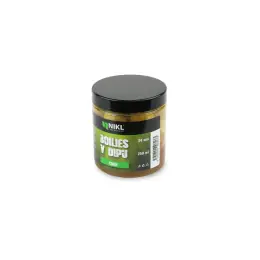 Nízká Cena Nikl Boilies v dipu Corn 250ml